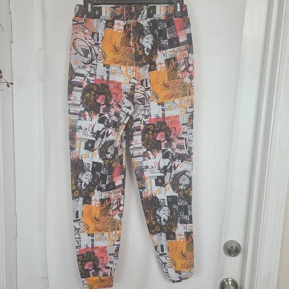 Jolie & Joy Woman's Joggers, Size: Medium Color: Multi-color - Picture 11 of 14